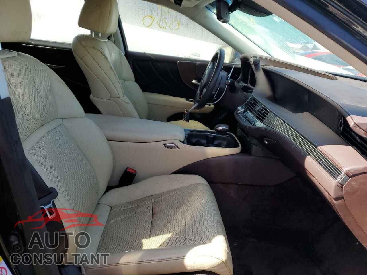 LEXUS LS500 2018 - JTHB51FF3J5006809