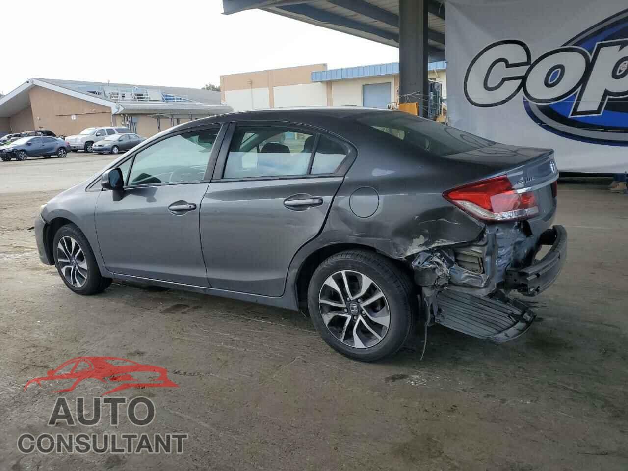HONDA CIVIC 2013 - 19XFB2F88DE208198