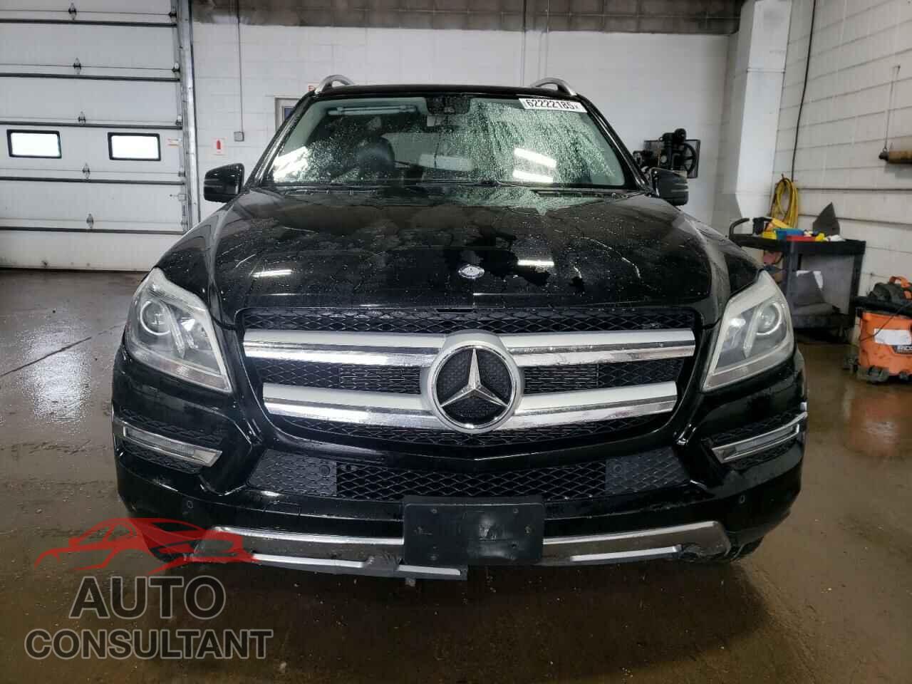 MERCEDES-BENZ GL-CLASS 2014 - 4JGDF7CE5EA353959