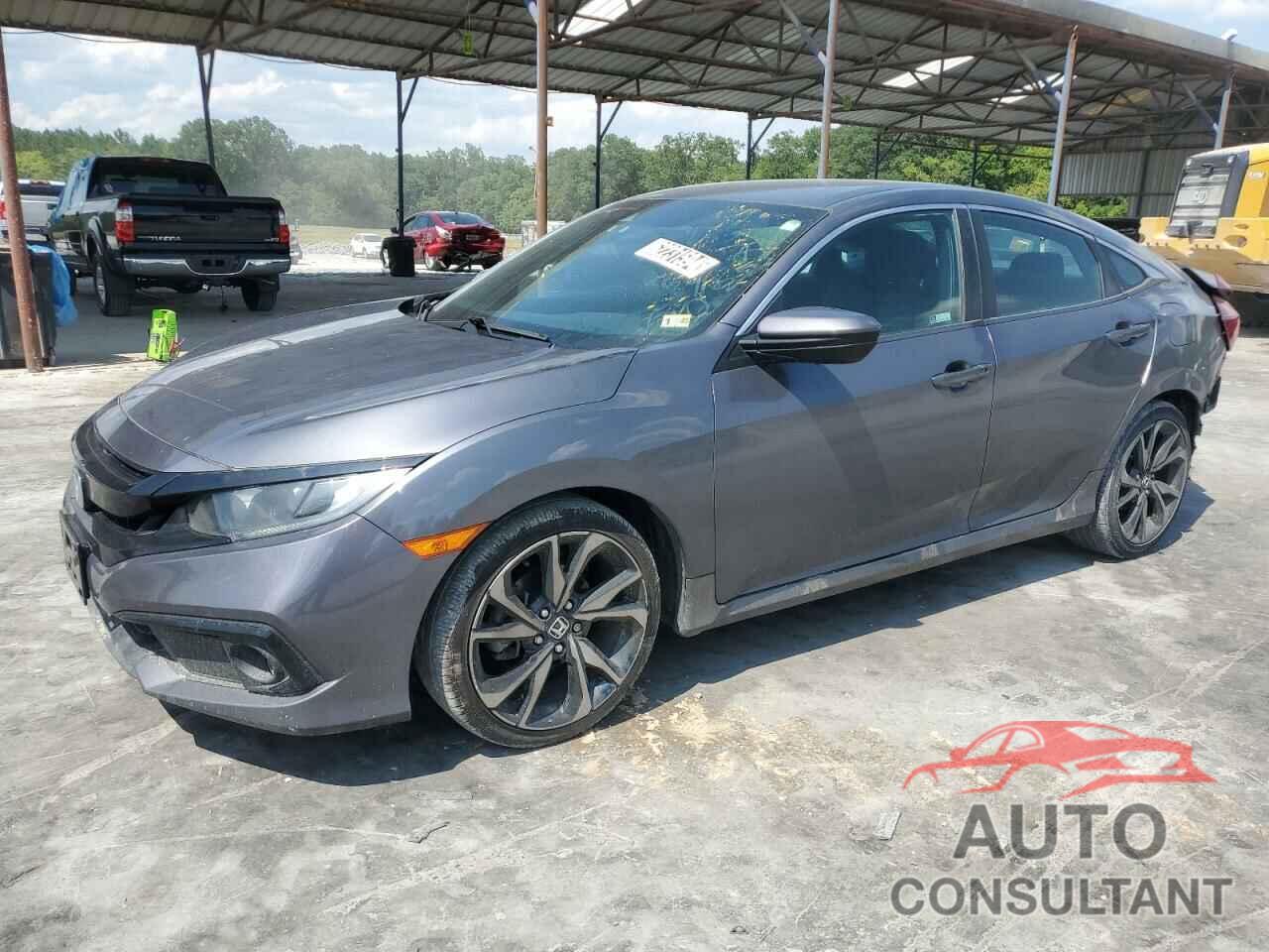 HONDA CIVIC 2019 - 2HGFC2F83KH541652