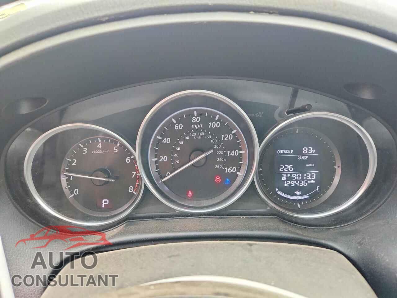 MAZDA CX-5 2014 - JM3KE2CY8E0343192
