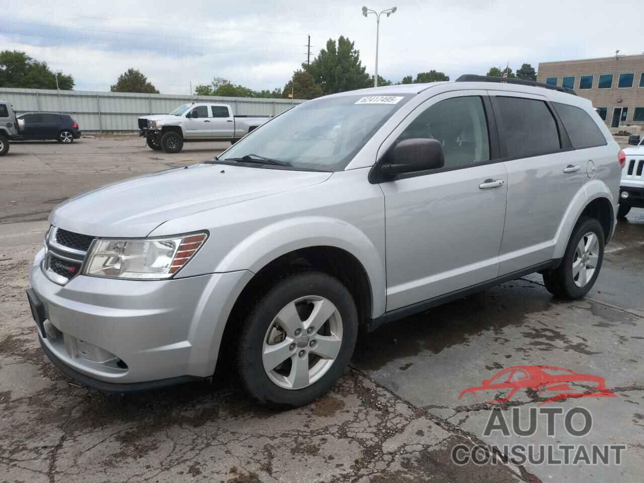 DODGE JOURNEY 2014 - 3C4PDDAG3ET282103