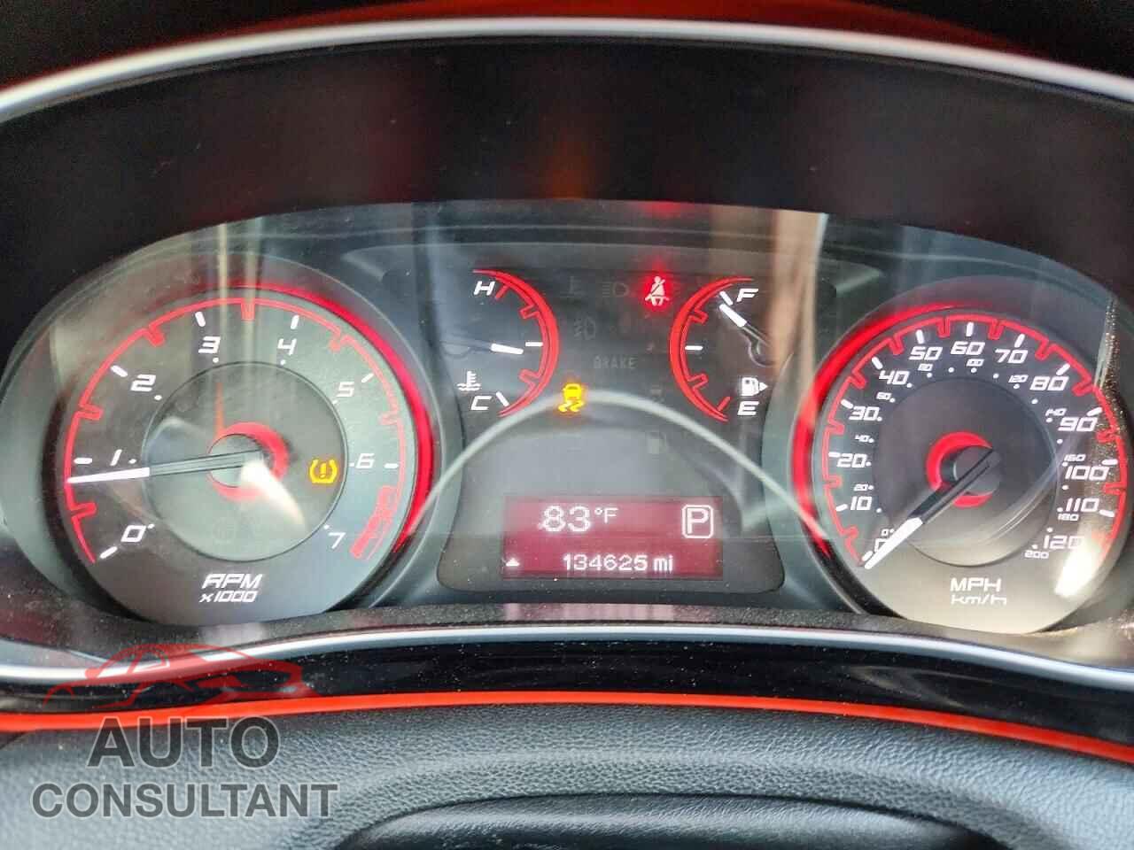 DODGE DART 2015 - 1C3CDFBB7FD253616