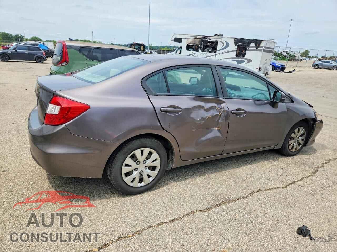 HONDA CIVIC 2012 - 19XFB2F55CE061021
