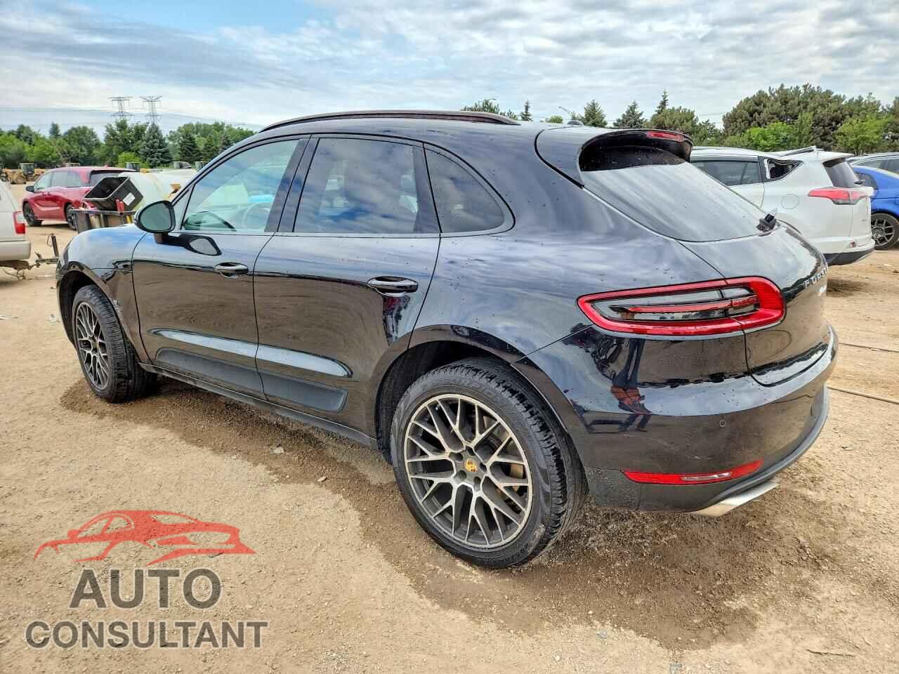 PORSCHE MACAN 2018 - WP1AA2A56JLB11948