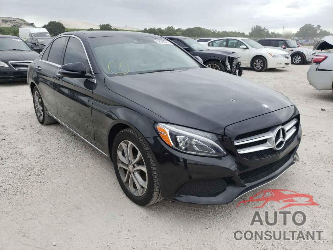 MERCEDES-BENZ C-CLASS 2016 - 55SWF4KB2GU120746