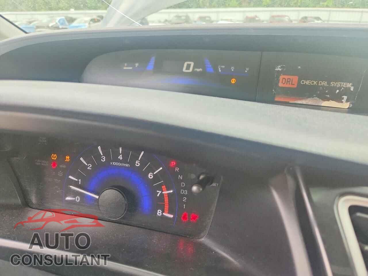 HONDA CIVIC 2013 - 19XFB2F88DE008129
