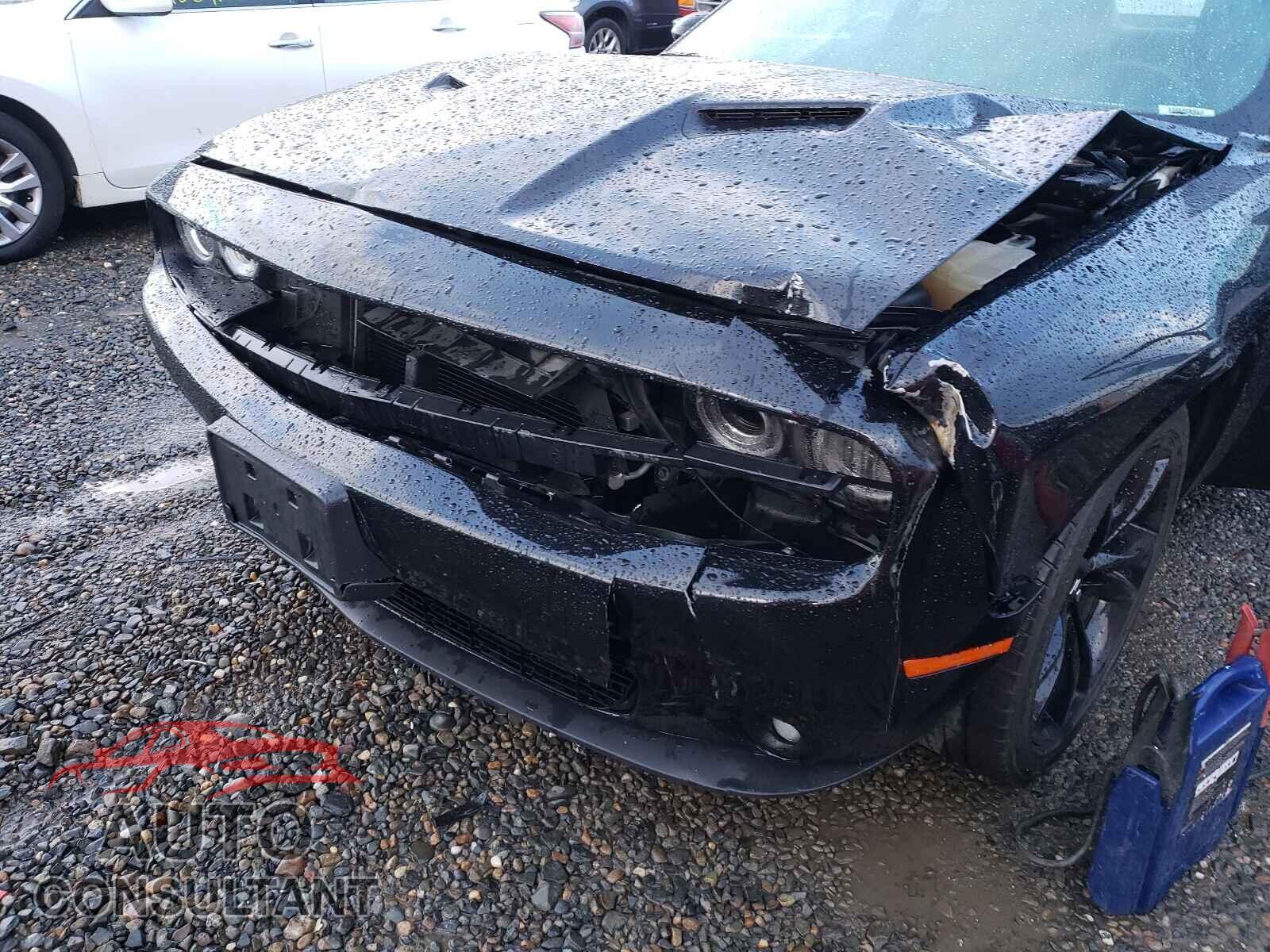 DODGE CHALLENGER 2018 - 2C3CDZAG2JH172422