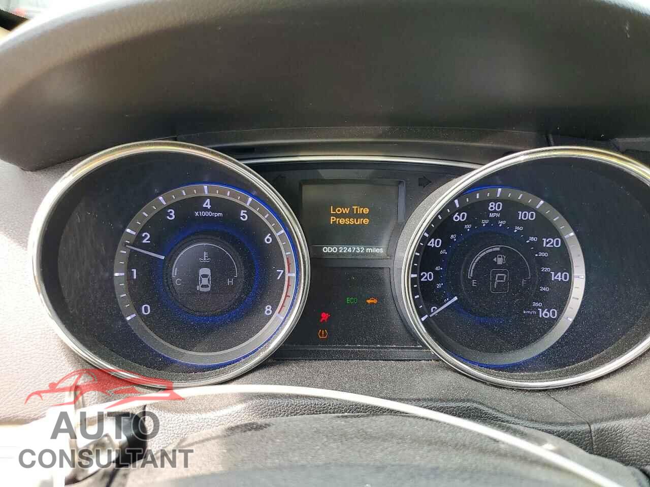 HYUNDAI SONATA 2014 - 5NPEC4AB3EH831782
