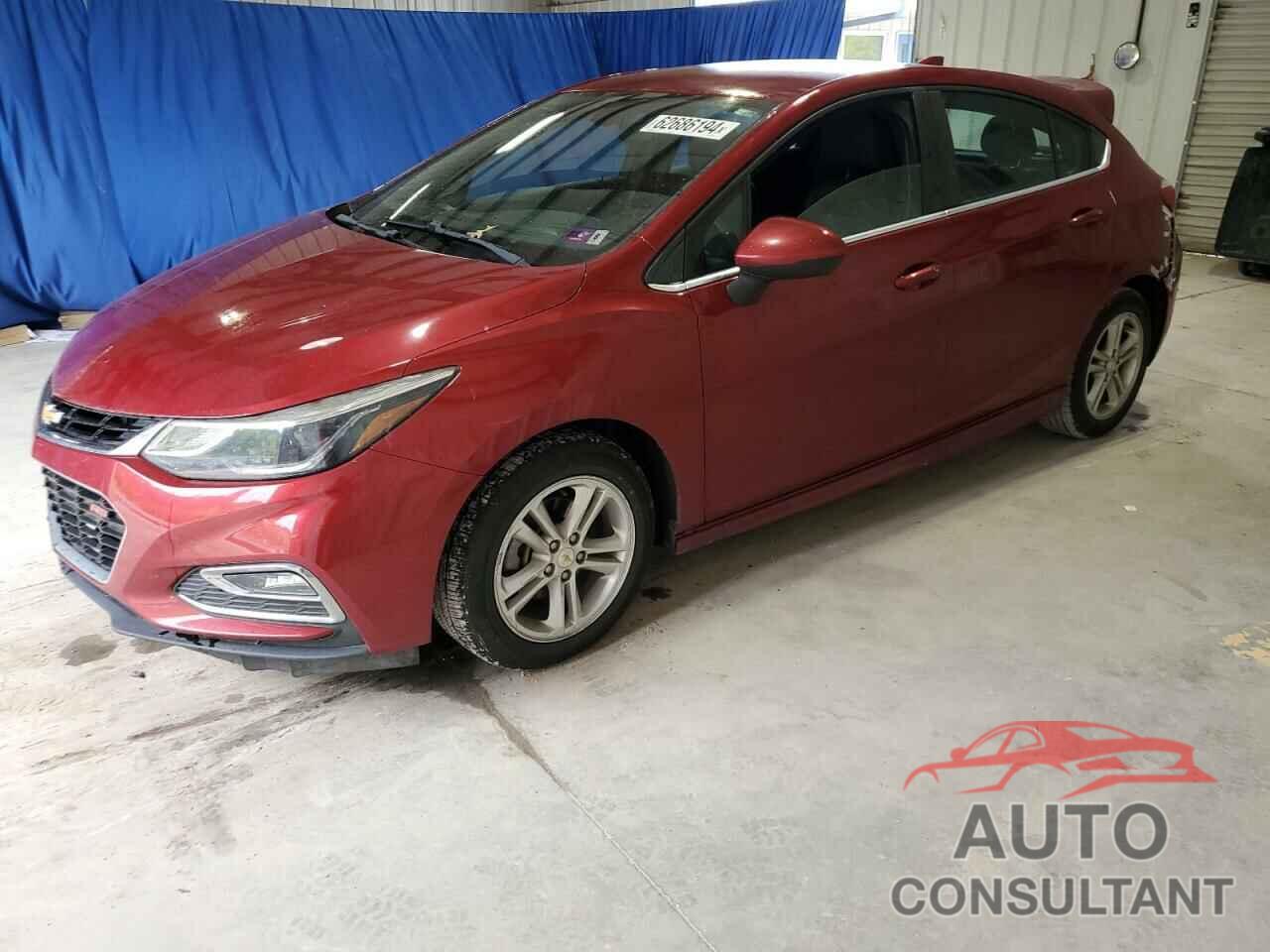 CHEVROLET CRUZE 2017 - 3G1BE6SM4HS535102