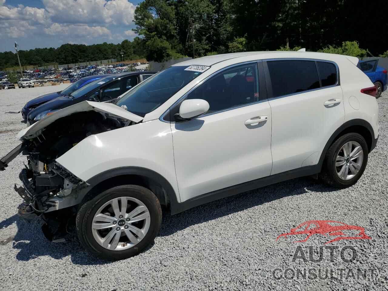 KIA SPORTAGE 2019 - KNDPM3AC3K7515520