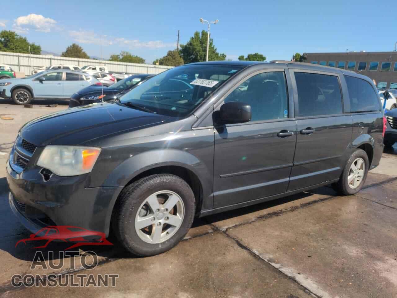 DODGE CARAVAN 2012 - 2C4RDGCG2CR332948