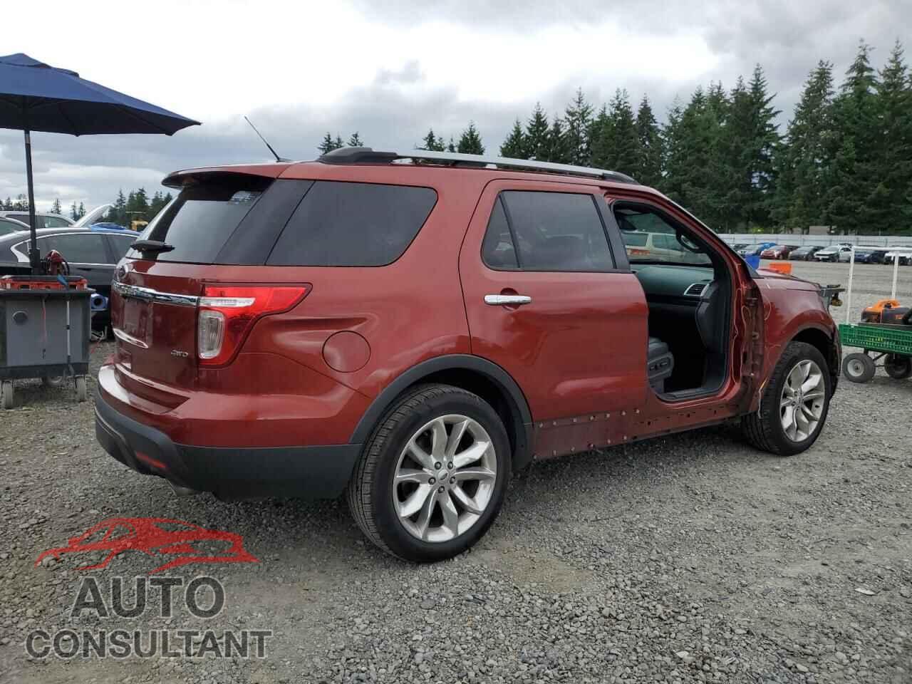 FORD EXPLORER 2014 - 1FM5K8F87EGB19539