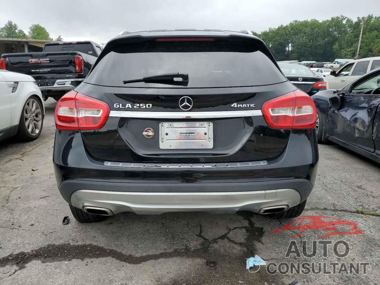 MERCEDES-BENZ GLA-CLASS 2017 - WDCTG4GB3HJ313423