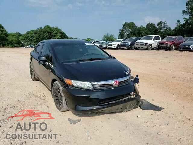 HONDA CIVIC 2012 - 19XFB2F54CE092504
