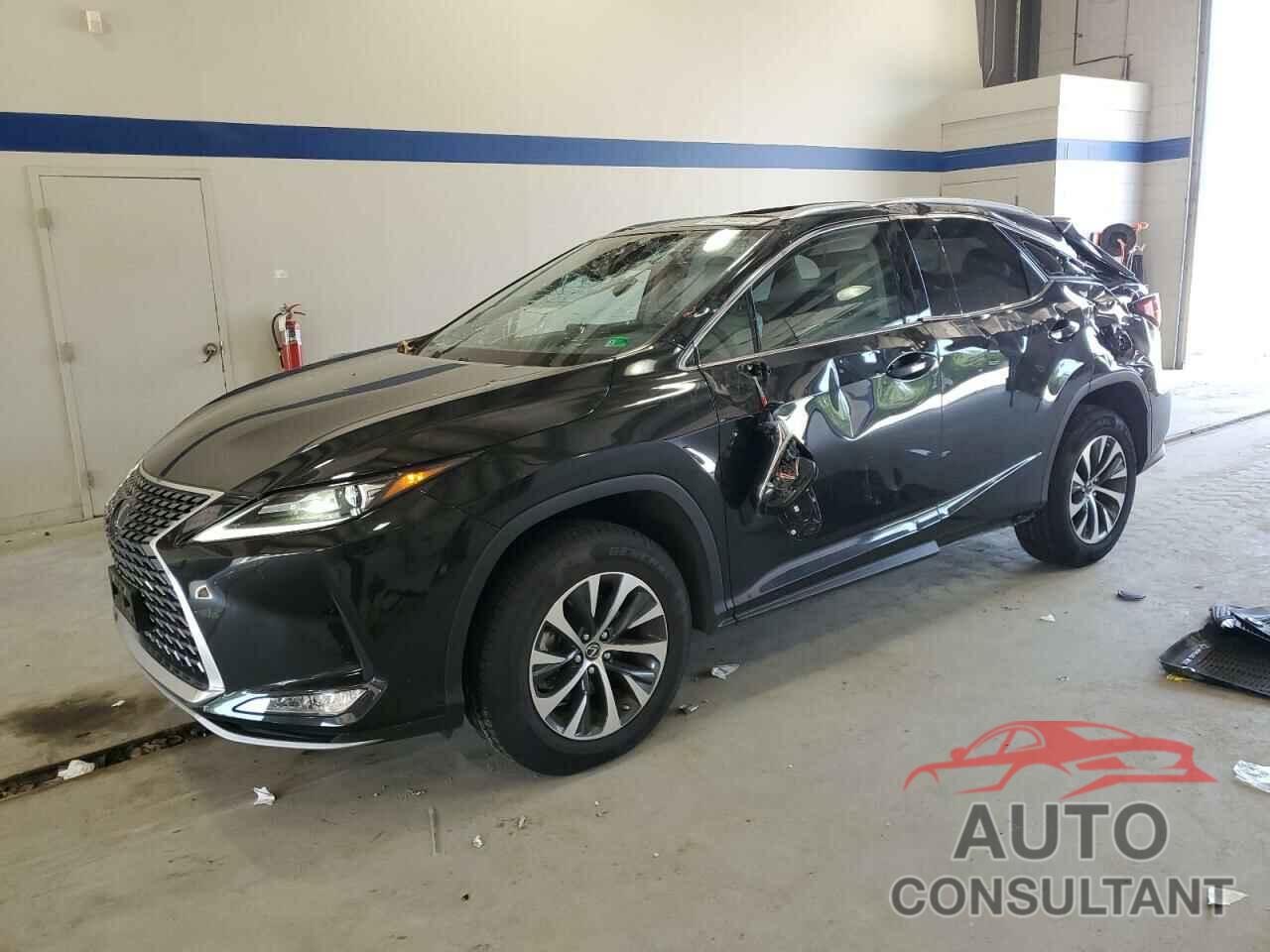 LEXUS RX350 2022 - 2T2HZMDA9NC341831