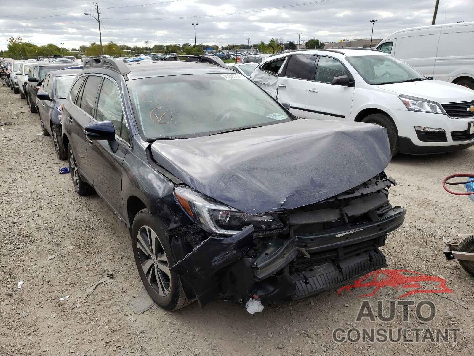 SUBARU OUTBACK 2018 - 4S4BSANC8J3249296