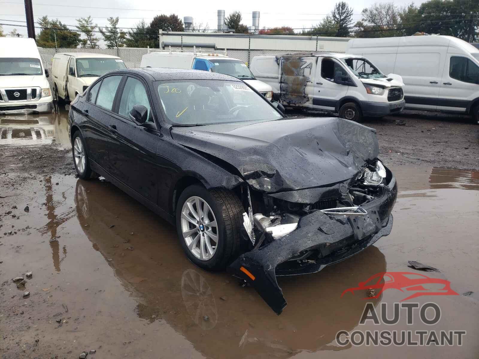 BMW 3 SERIES 2017 - WBA8E5G3XHNU43267