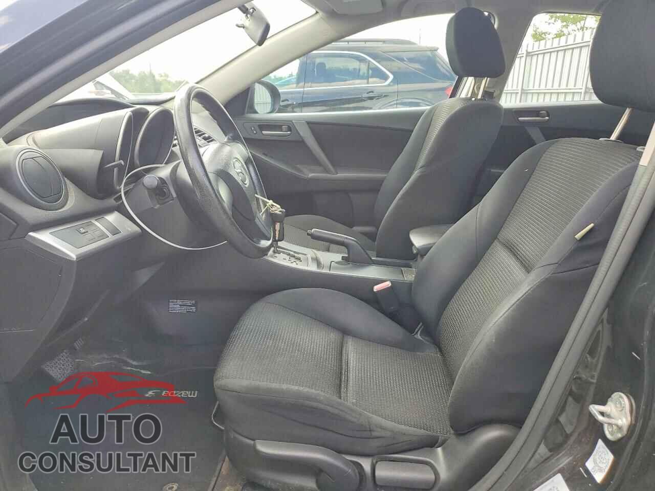 MAZDA MAZDA3 2013 - JM1BL1KF1D1729342