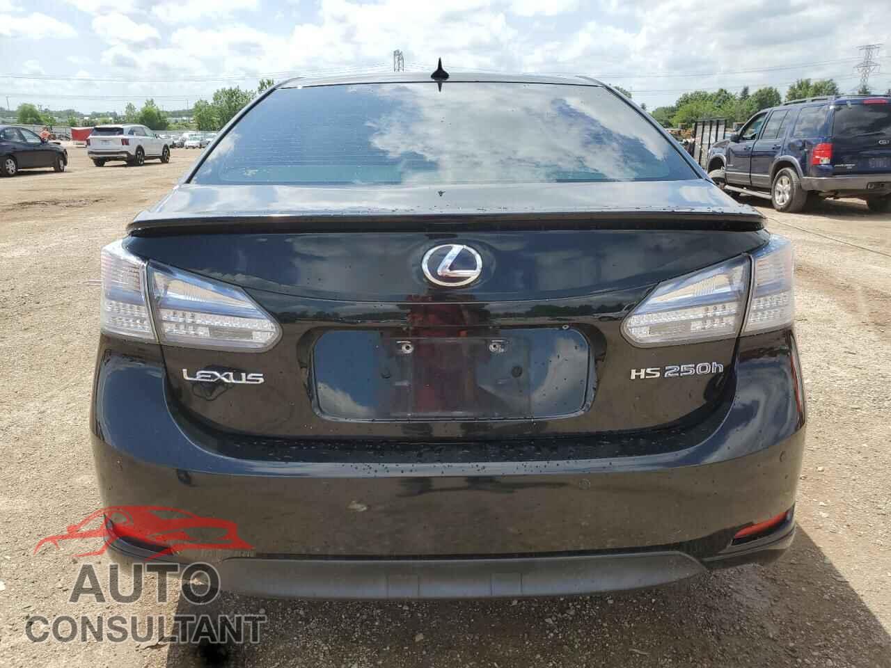 LEXUS HS 2010 - JTHBB1BAXA2029427
