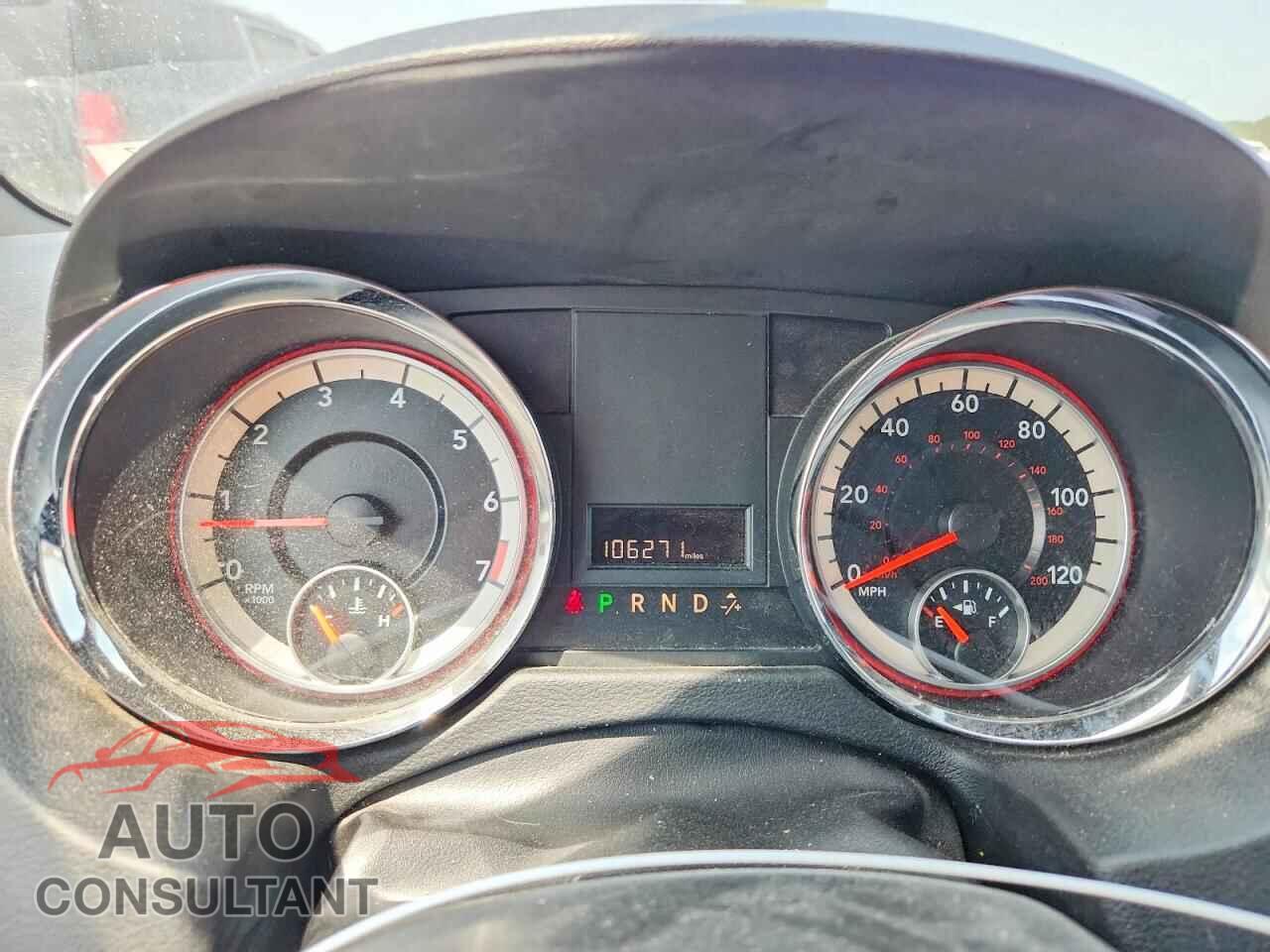 DODGE CARAVAN 2017 - 2C4RDGCG2HR735884