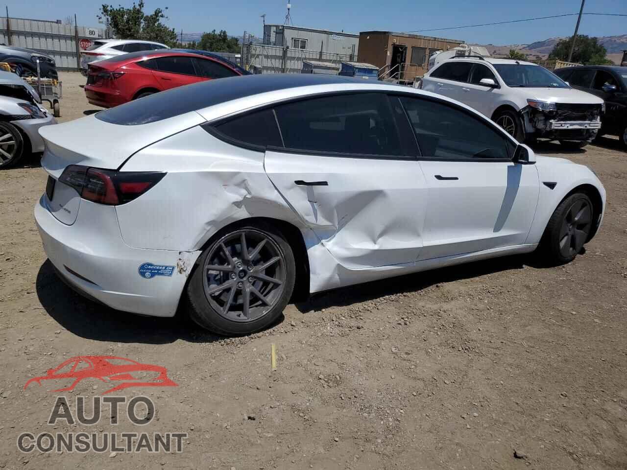 TESLA MODEL 3 2021 - 5YJ3E1EB1MF855490
