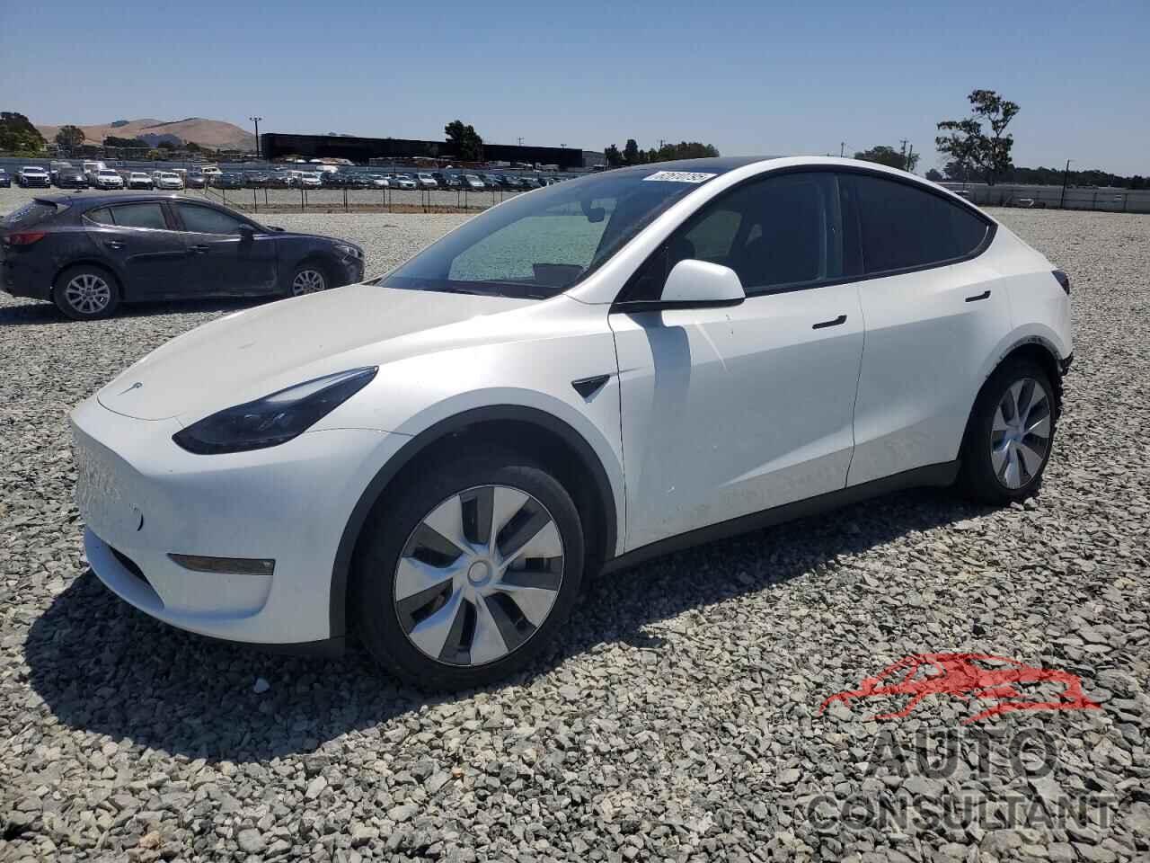 TESLA MODEL Y 2023 - 7SAYGDEE4PF785664