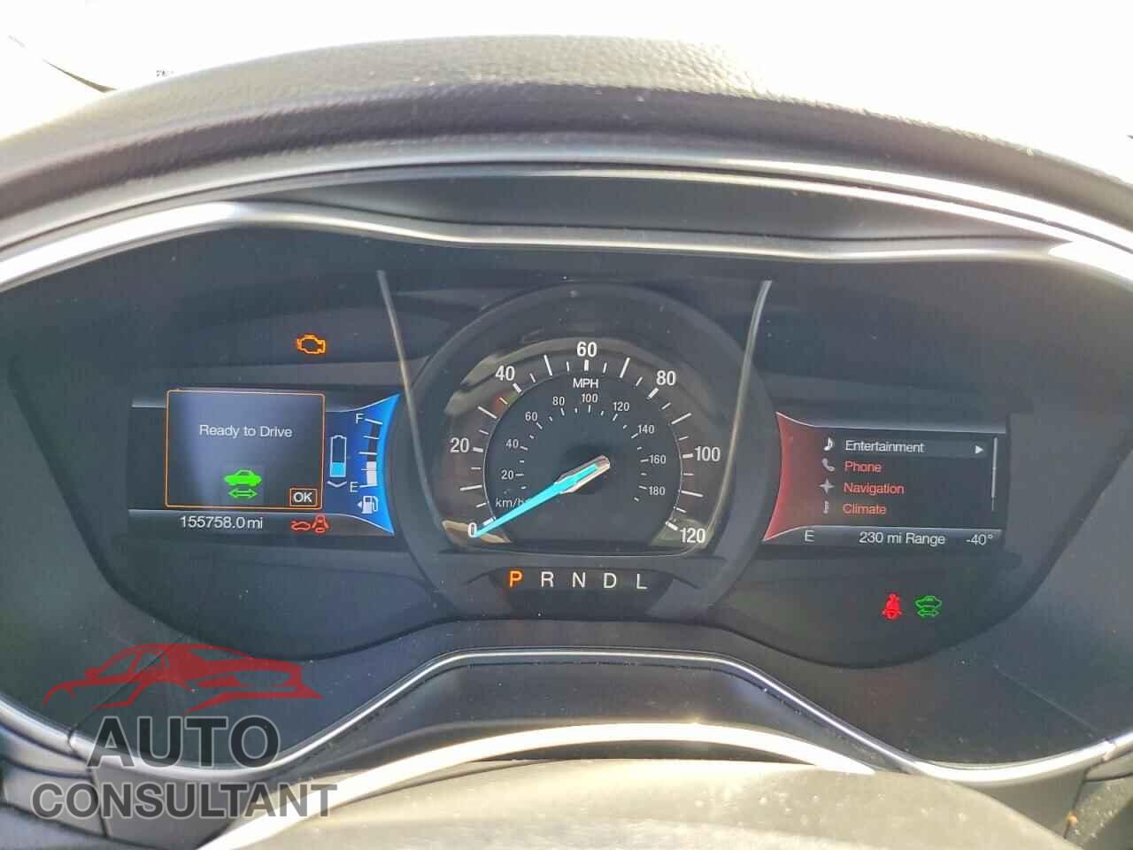 FORD FUSION 2016 - 3FA6P0SU0GR357412