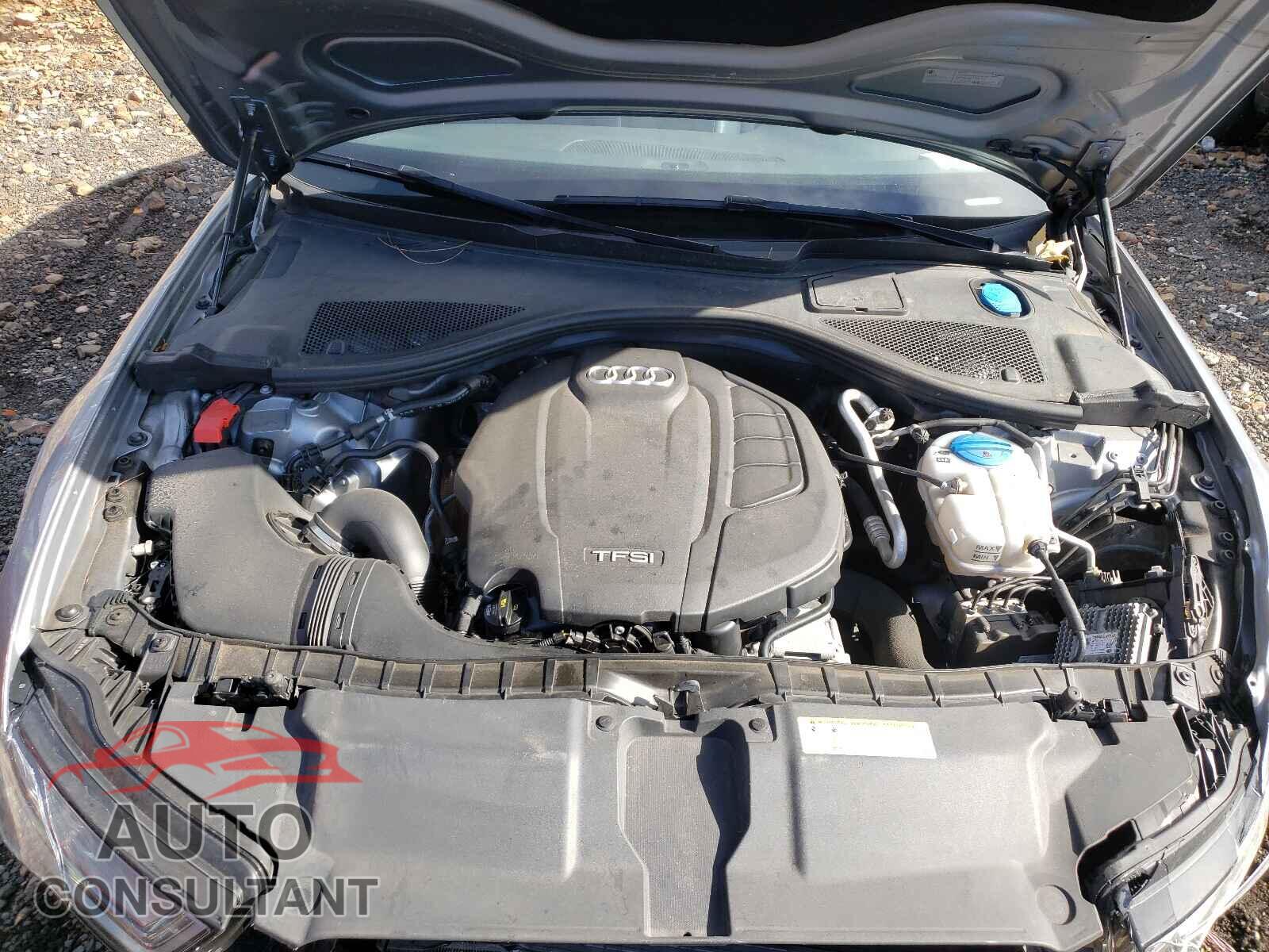 AUDI A6 2016 - WAUGFAFC7GN017523