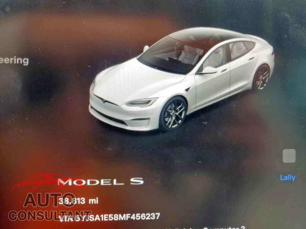 TESLA MODEL S 2021 - 5YJSA1E58MF456237