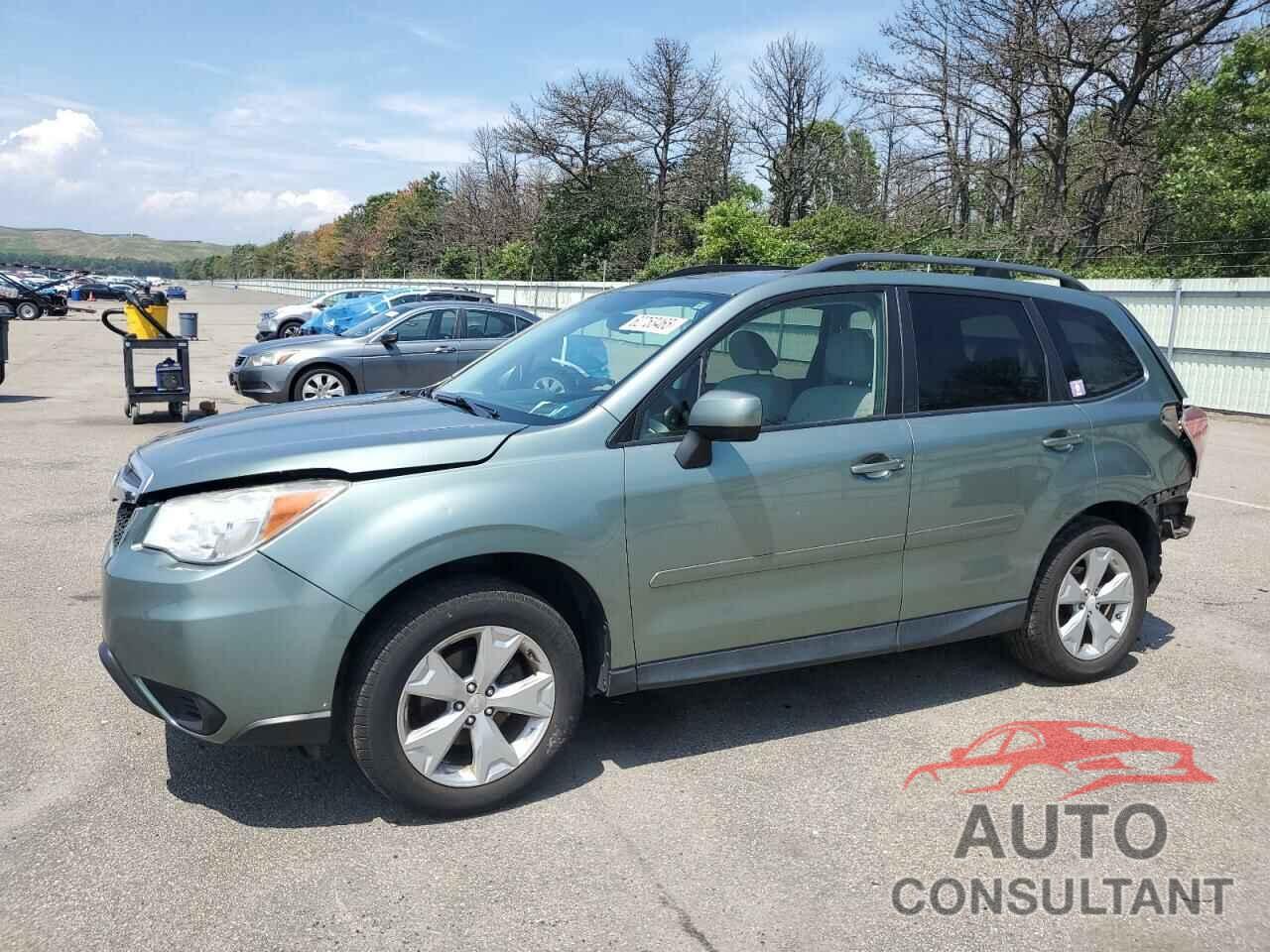 SUBARU FORESTER 2015 - JF2SJADC5FG514184