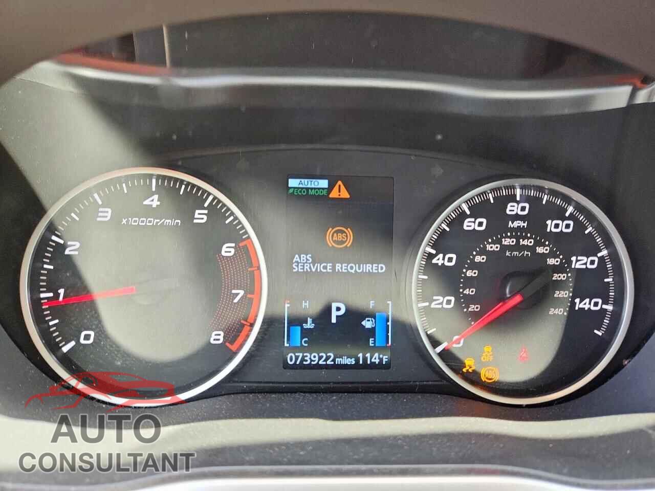 MITSUBISHI ECLIPSE 2019 - JA4AT4AA8KZ030916