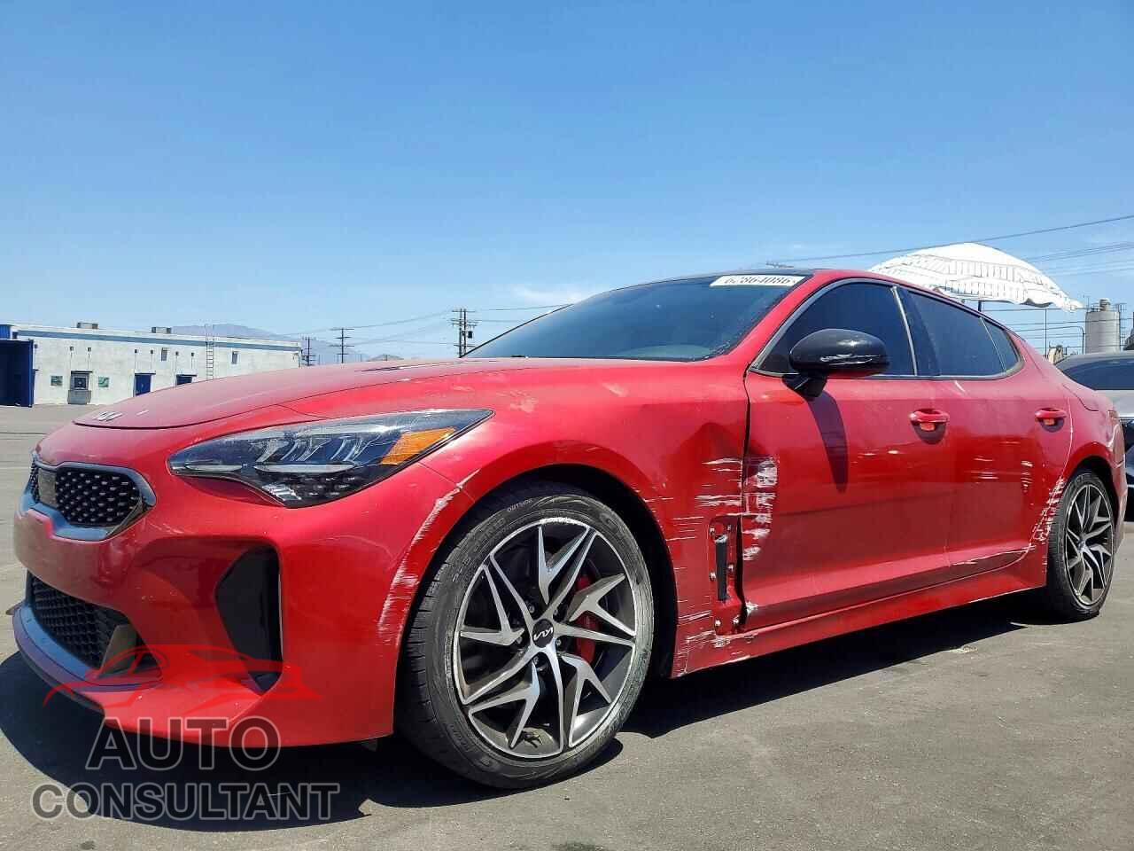 KIA STINGER 2023 - KNAE35LD4P6124592