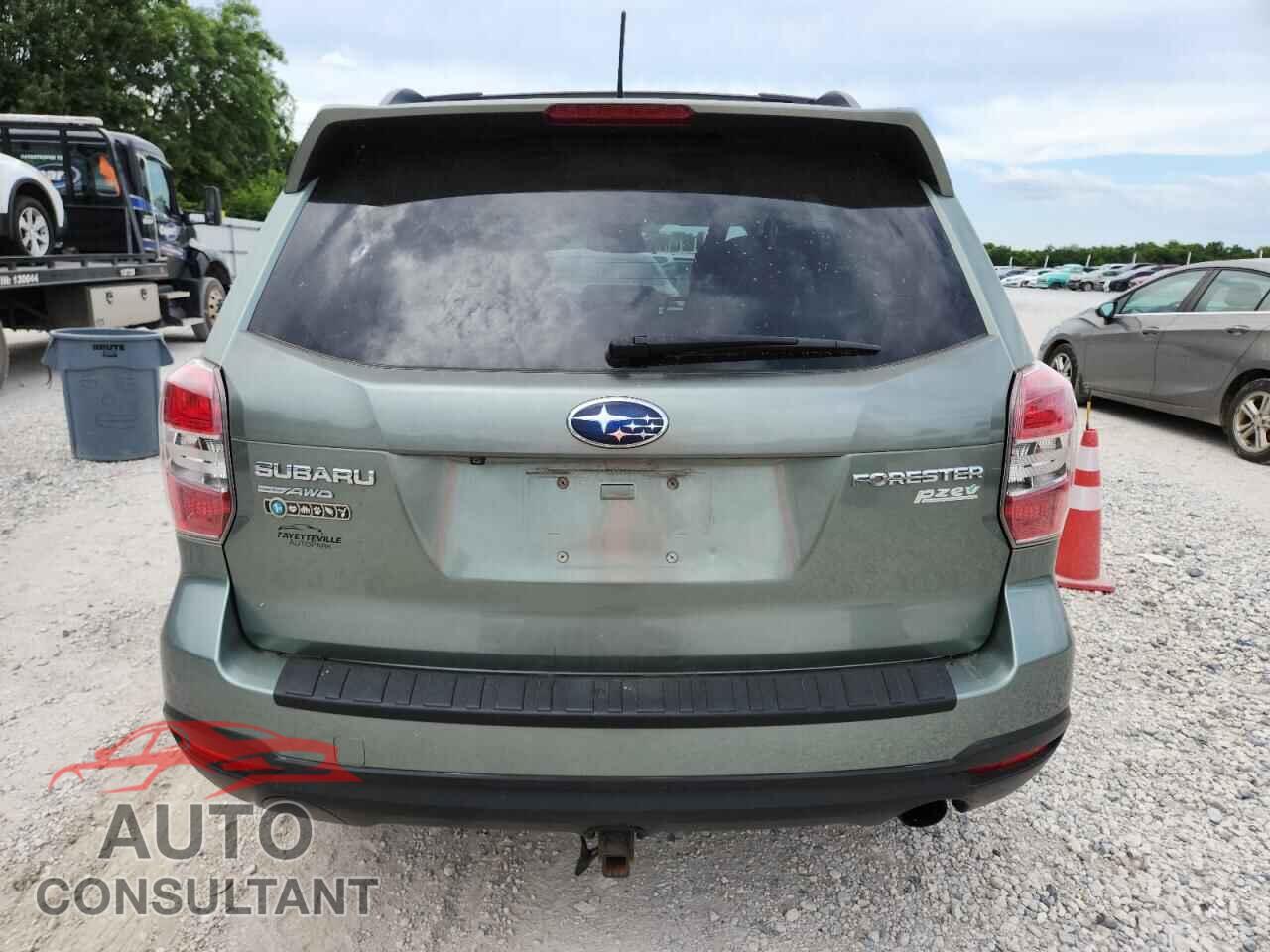SUBARU FORESTER 2014 - JF2SJAHC2EH502707
