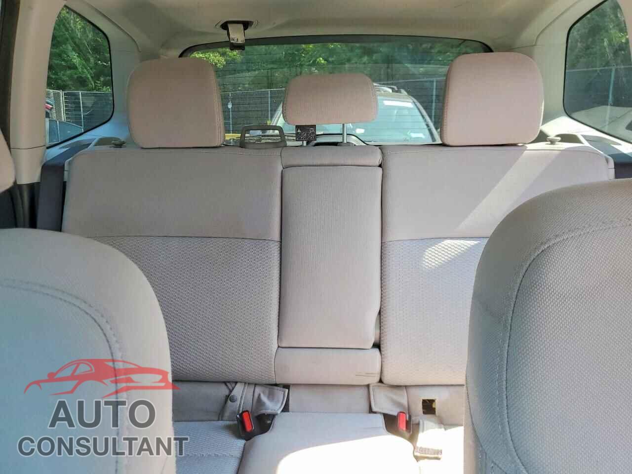 SUBARU FORESTER 2017 - JF2SJAGC2HH529329