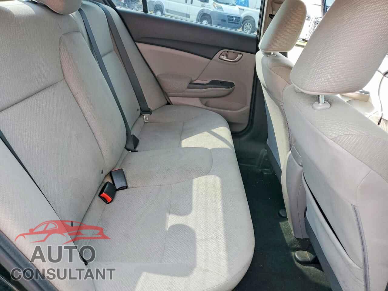 HONDA CIVIC 2013 - 19XFB2F53DE030335