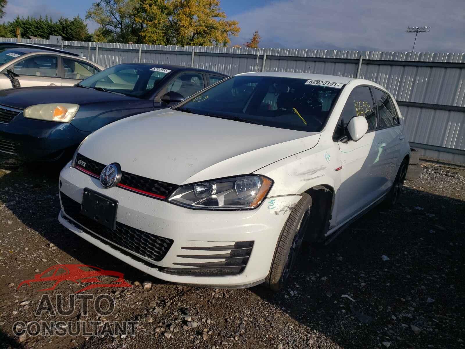 VOLKSWAGEN GTI 2017 - 3VW5T7AU3HM059105