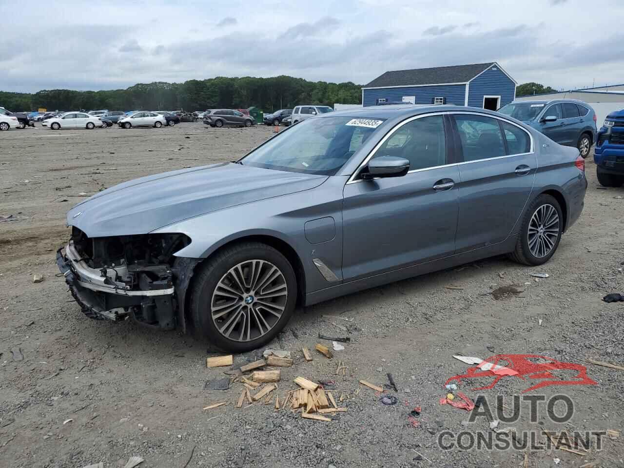 BMW 5 SERIES 2018 - WBAJB1C5XJB084729