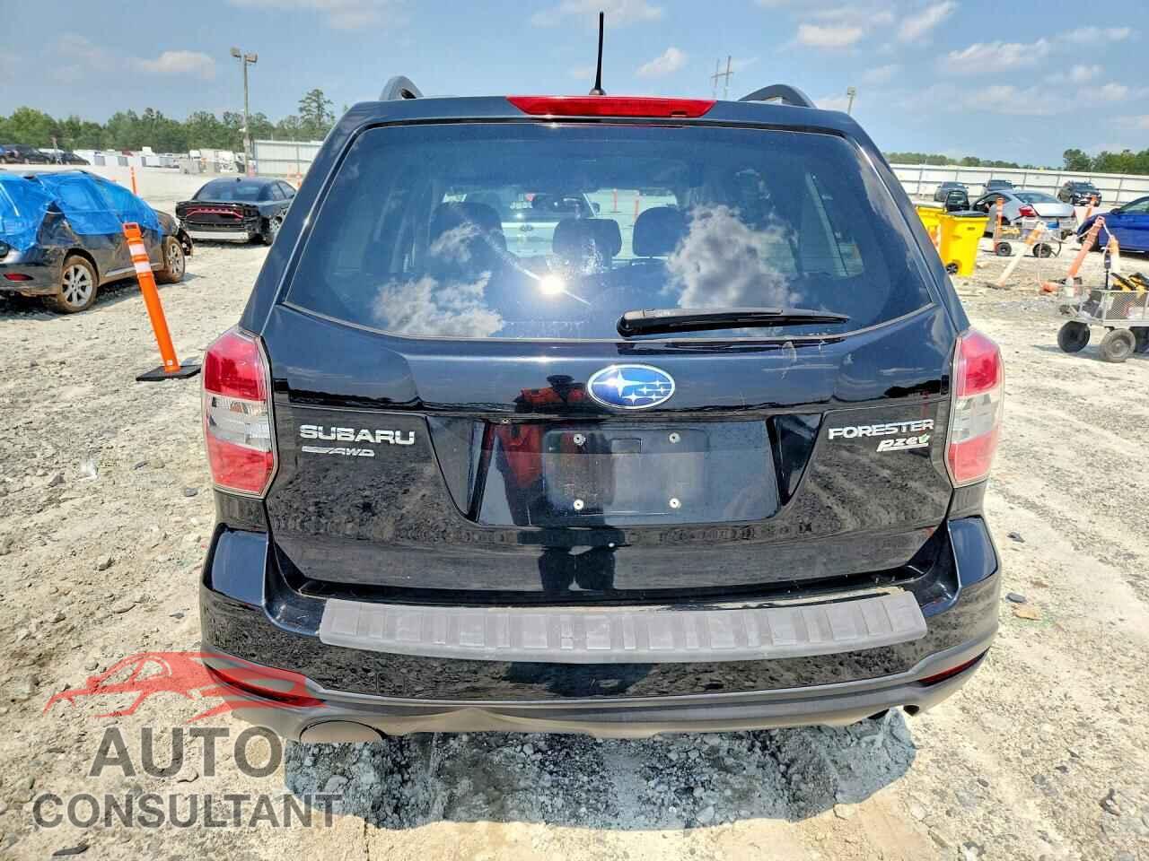 SUBARU FORESTER 2015 - JF2SJADC9FH449544