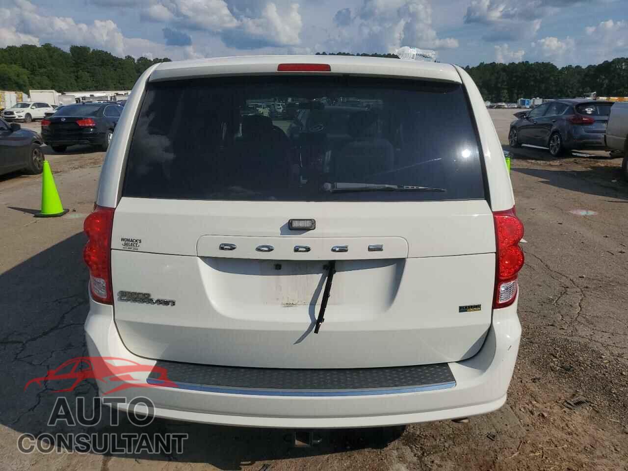 DODGE CARAVAN 2012 - 2C4RDGBG5CR343718