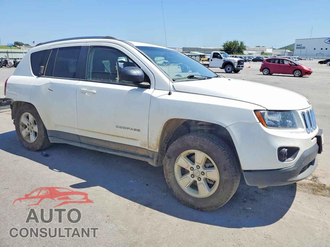 JEEP COMPASS 2014 - 1C4NJCBA9ED593707