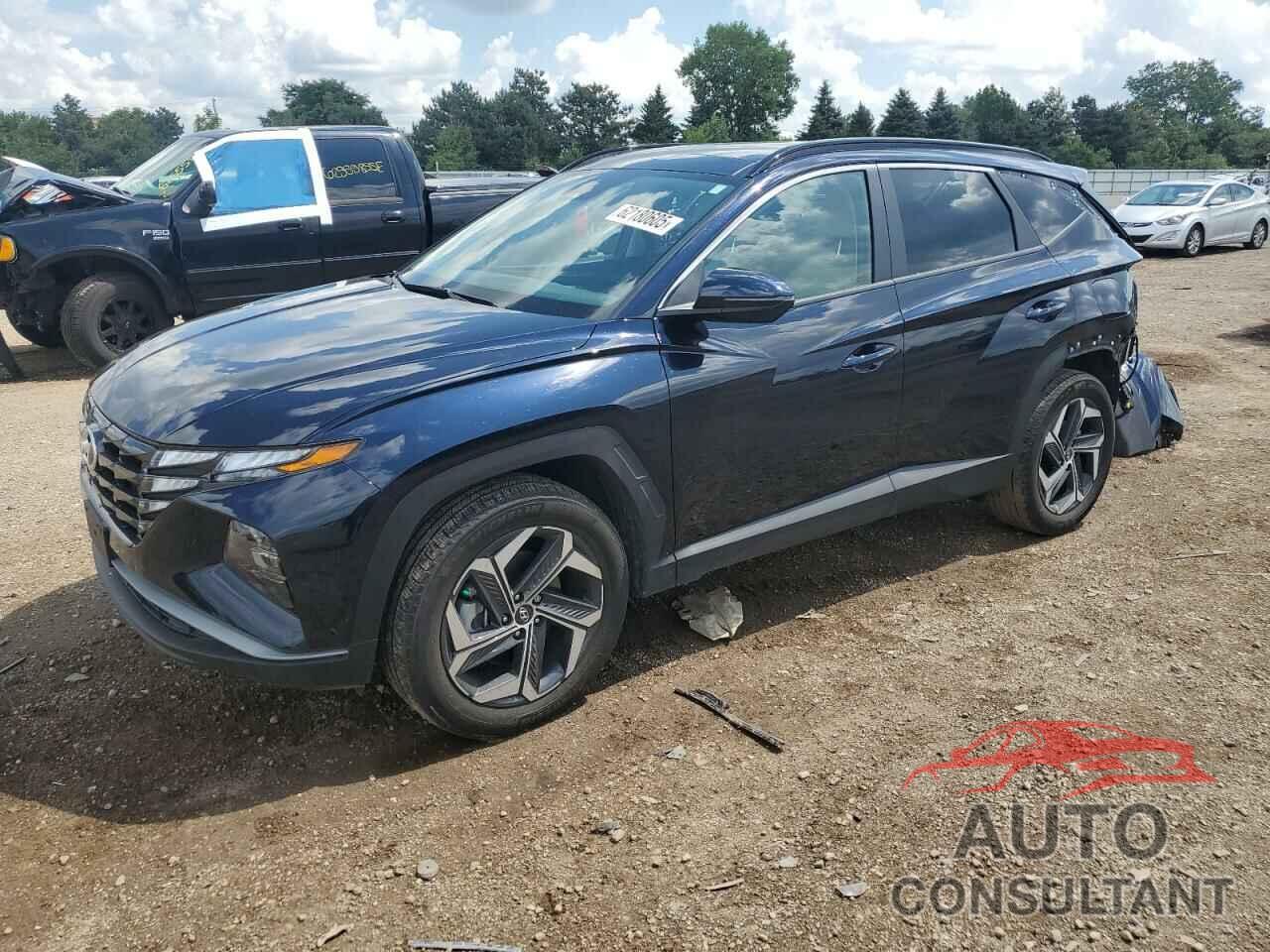 HYUNDAI TUCSON 2023 - KM8JFCA17PU109873