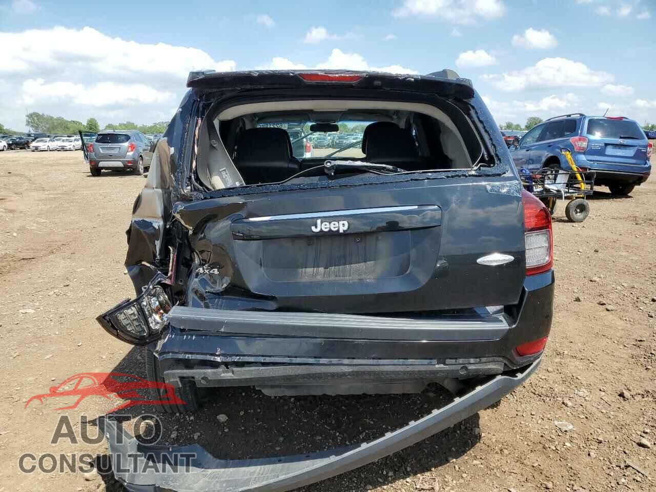 JEEP COMPASS 2014 - 1C4NJDEB5ED622713