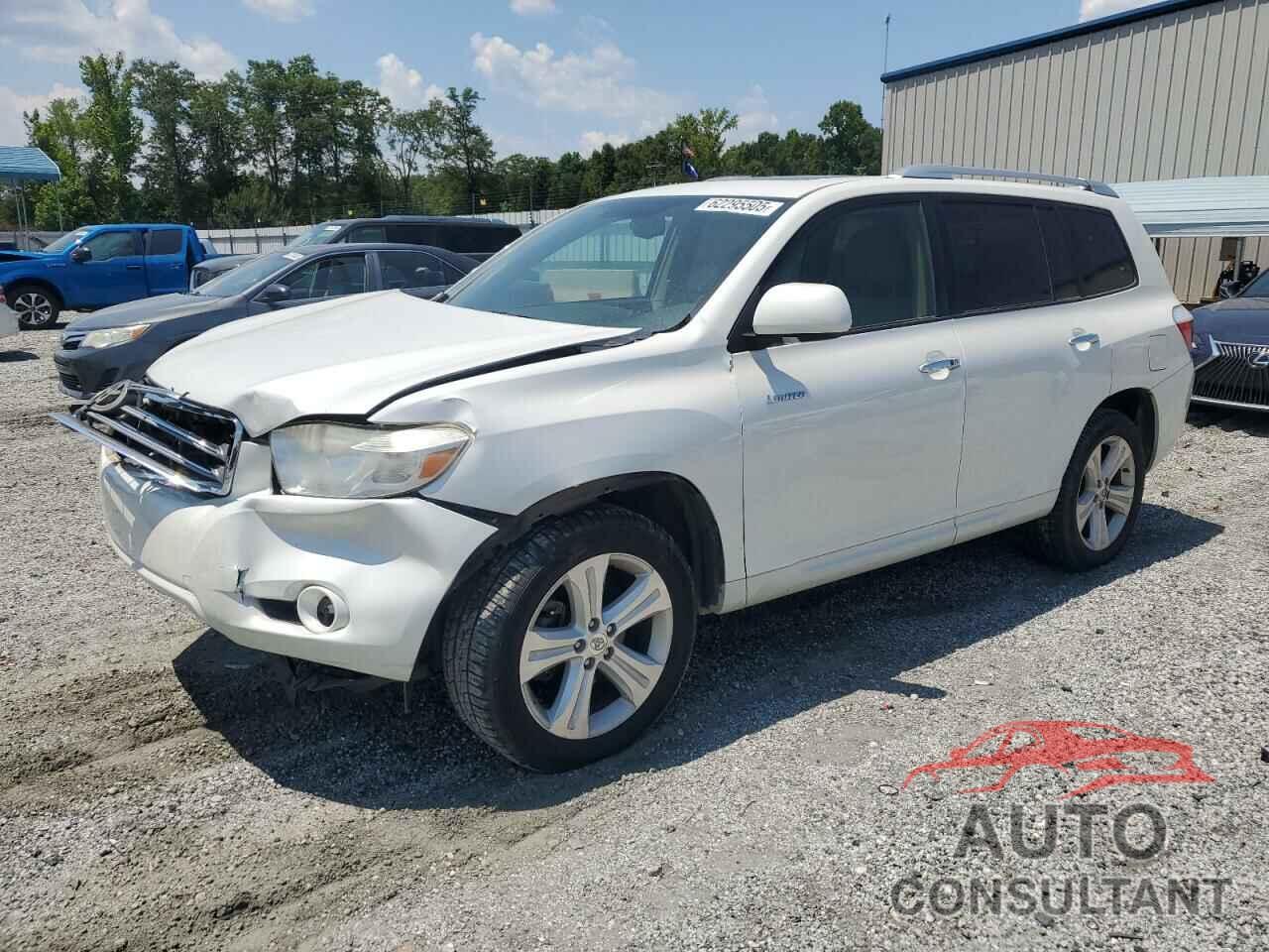 TOYOTA HIGHLANDER 2010 - 5TDYK3EH8AS009590
