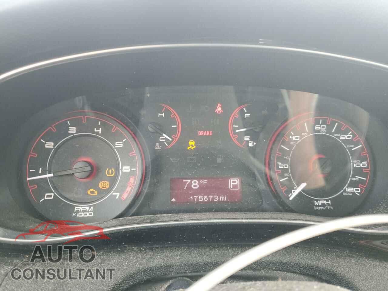 DODGE DART 2013 - 1C3CDFBA4DD305546