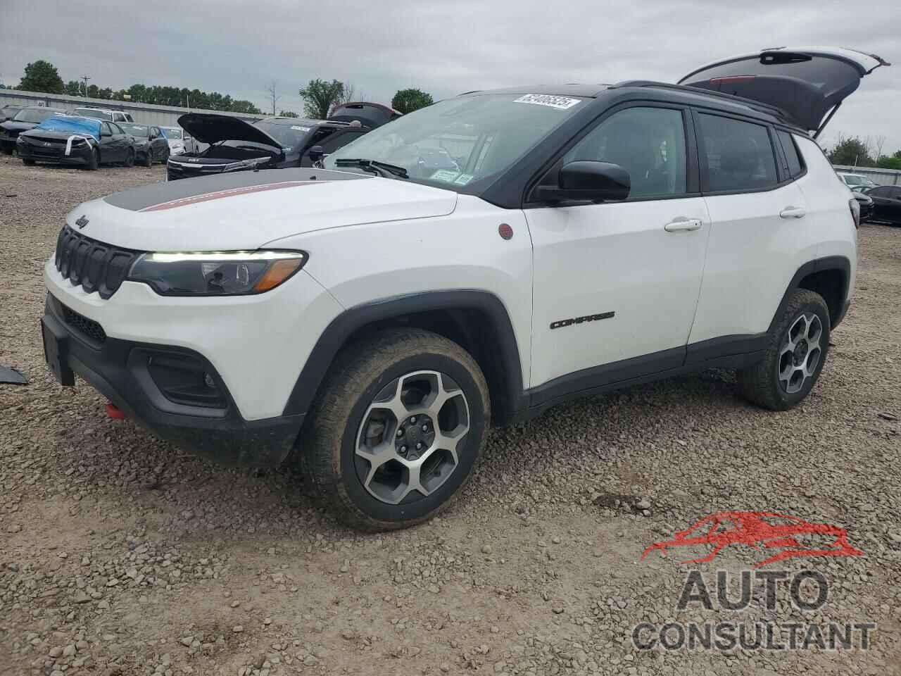JEEP COMPASS 2022 - 3C4NJDDBXNT222089