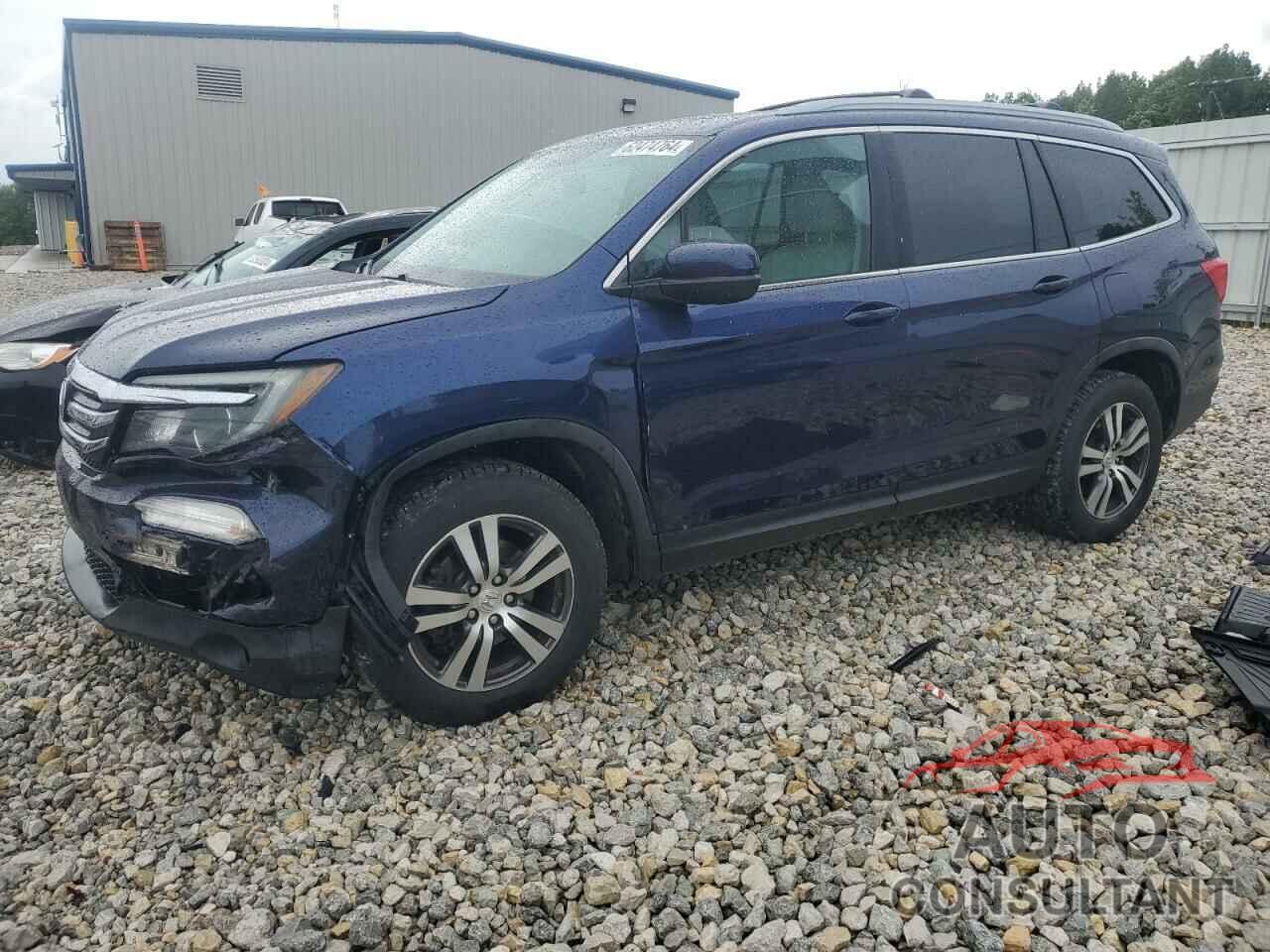 HONDA PILOT 2016 - 5FNYF6H54GB051341