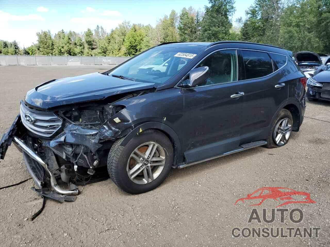 HYUNDAI SANTA FE 2018 - 5XYZUDLB0JG539651