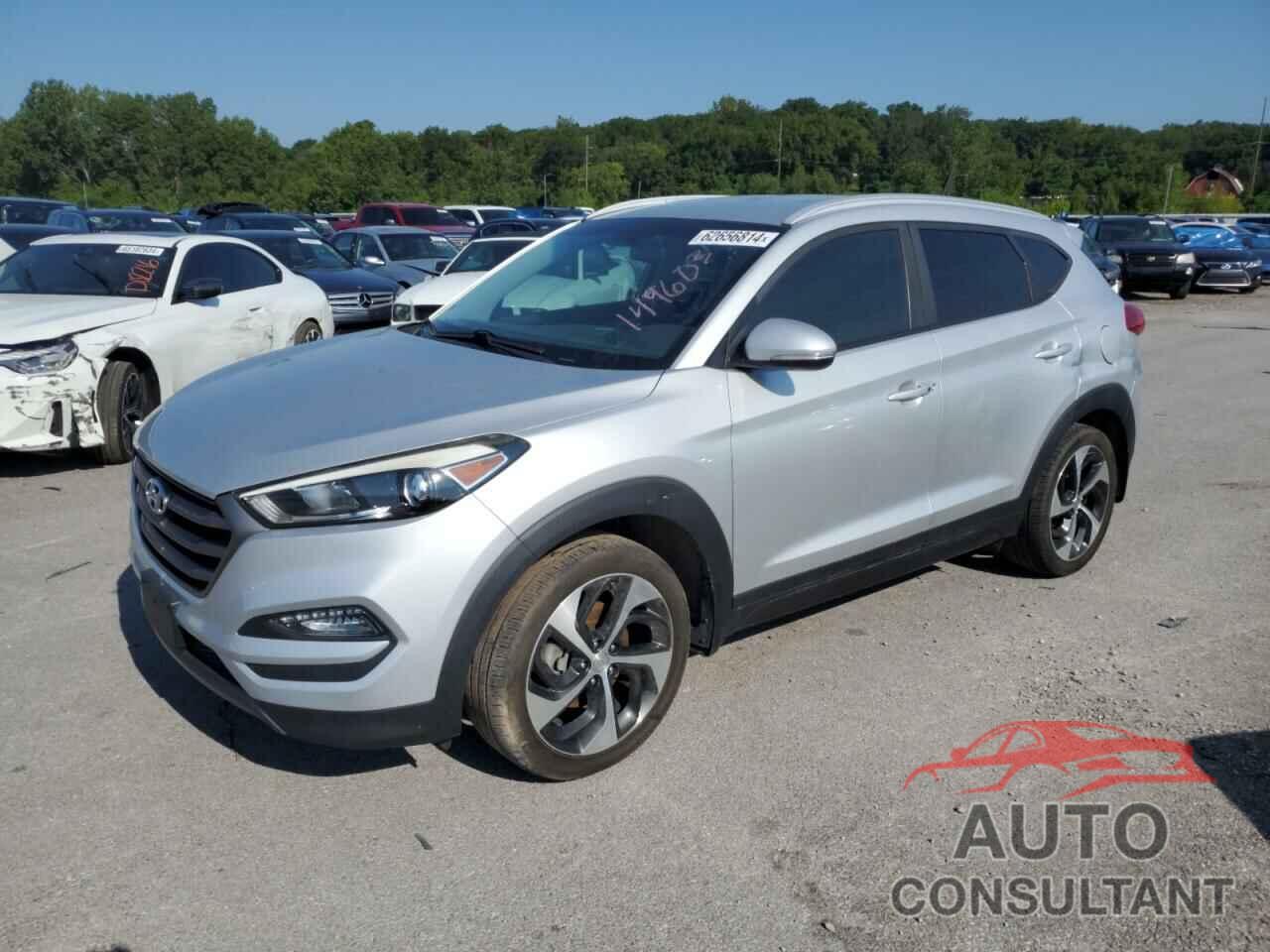 HYUNDAI TUCSON 2016 - KM8J3CA20GU149603