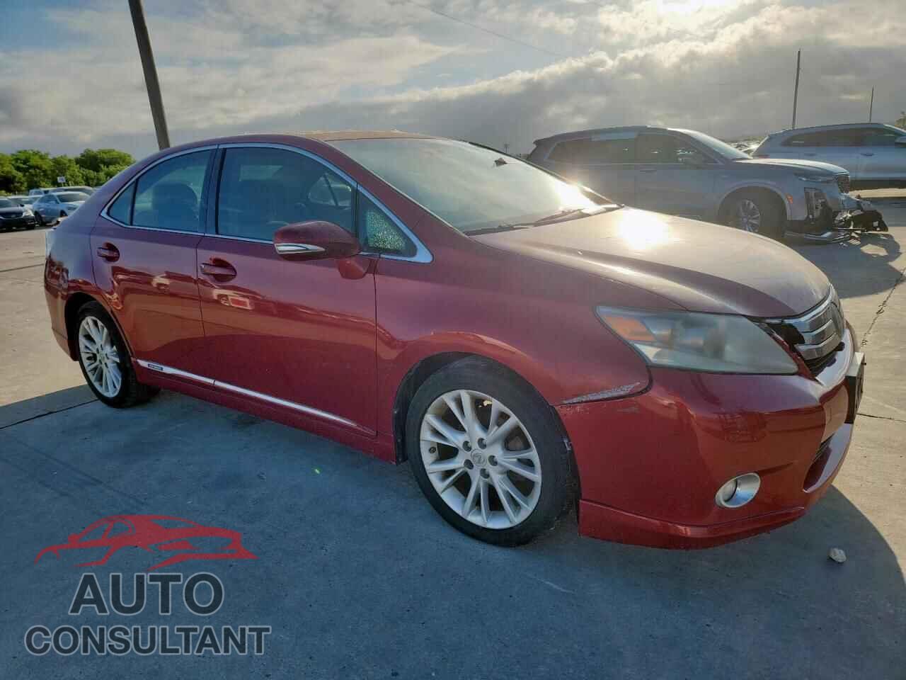 LEXUS HS 2010 - JTHBB1BA9A2018290